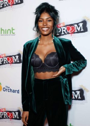 Diamond White - 'F The Prom' Premiere in Hollywood